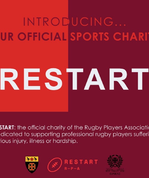 News » St Benedict's supports RPA charity, Restart